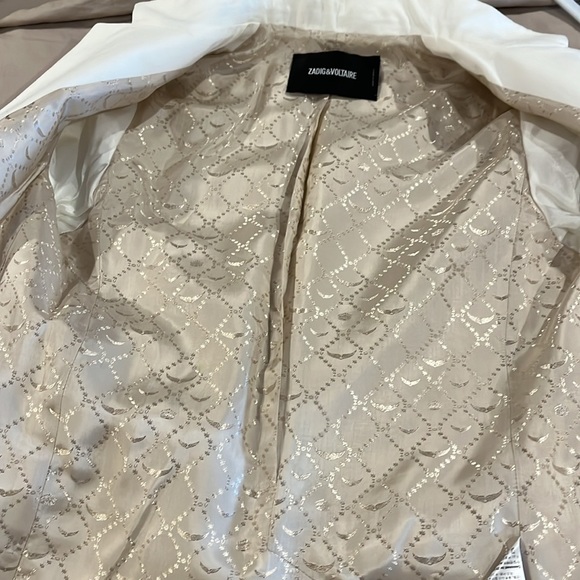 Zadig & Voltaire blazer NWT european size 38 - Picture 4 of 9